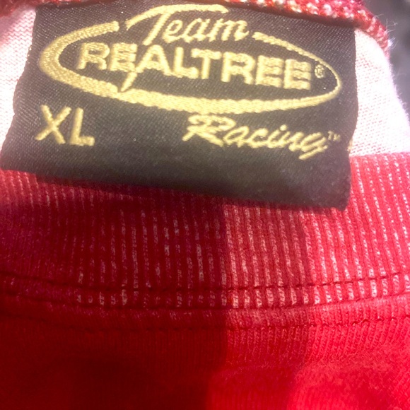 Unisex Short Sleeve Team Real Tree Racing Stewart - Hass Racing AOP Shirt XL - Picture 3 of 5